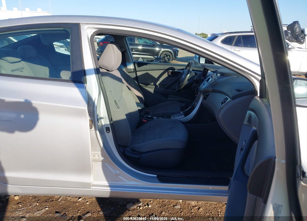 2011 HYUNDAI ELANTRA GLS (ULSAN PLANT) VIN: KMHDH4AE0BU119489