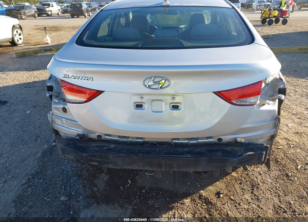 2011 HYUNDAI ELANTRA GLS (ULSAN PLANT) VIN: KMHDH4AE0BU119489