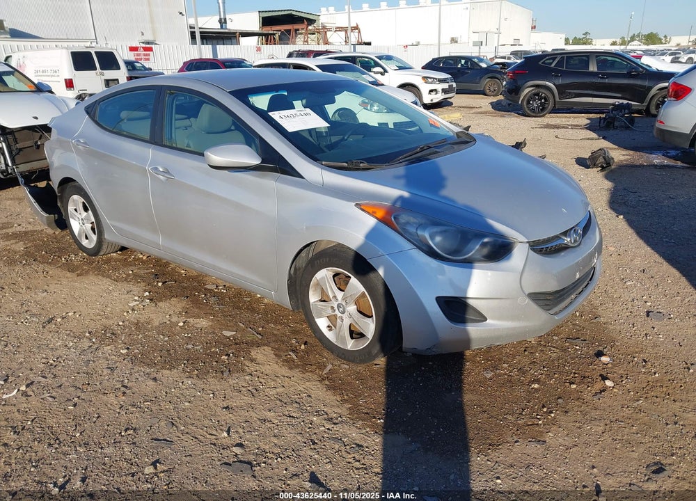 2011 HYUNDAI ELANTRA GLS (ULSAN PLANT) VIN: KMHDH4AE0BU119489