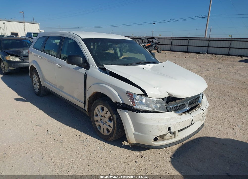 2015 DODGE JOURNEY AMERICAN VALUE PKG VIN: 3C4PDCAB4FT735662