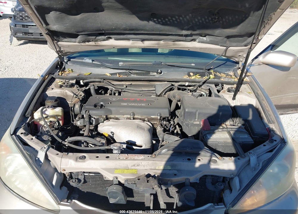 2003 TOYOTA CAMRY LE VIN: 4T1BE32K13U726064