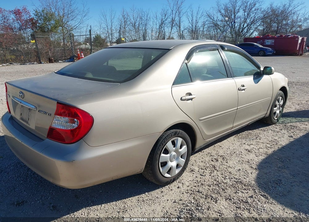 2003 TOYOTA CAMRY LE VIN: 4T1BE32K13U726064