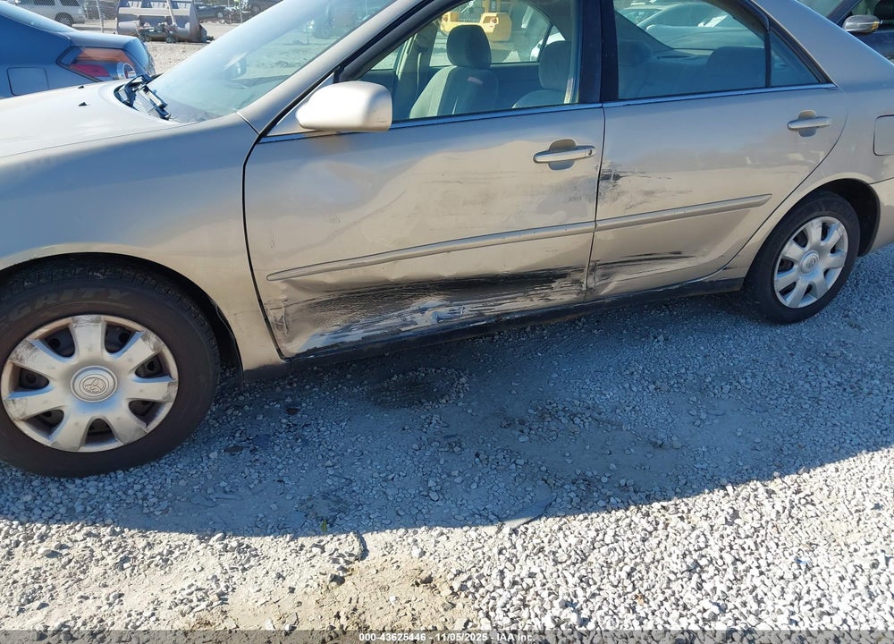 2003 TOYOTA CAMRY LE VIN: 4T1BE32K13U726064