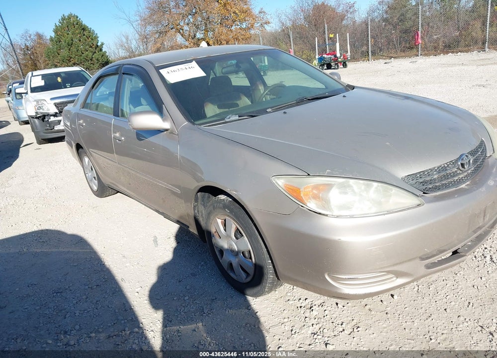 2003 TOYOTA CAMRY LE VIN: 4T1BE32K13U726064