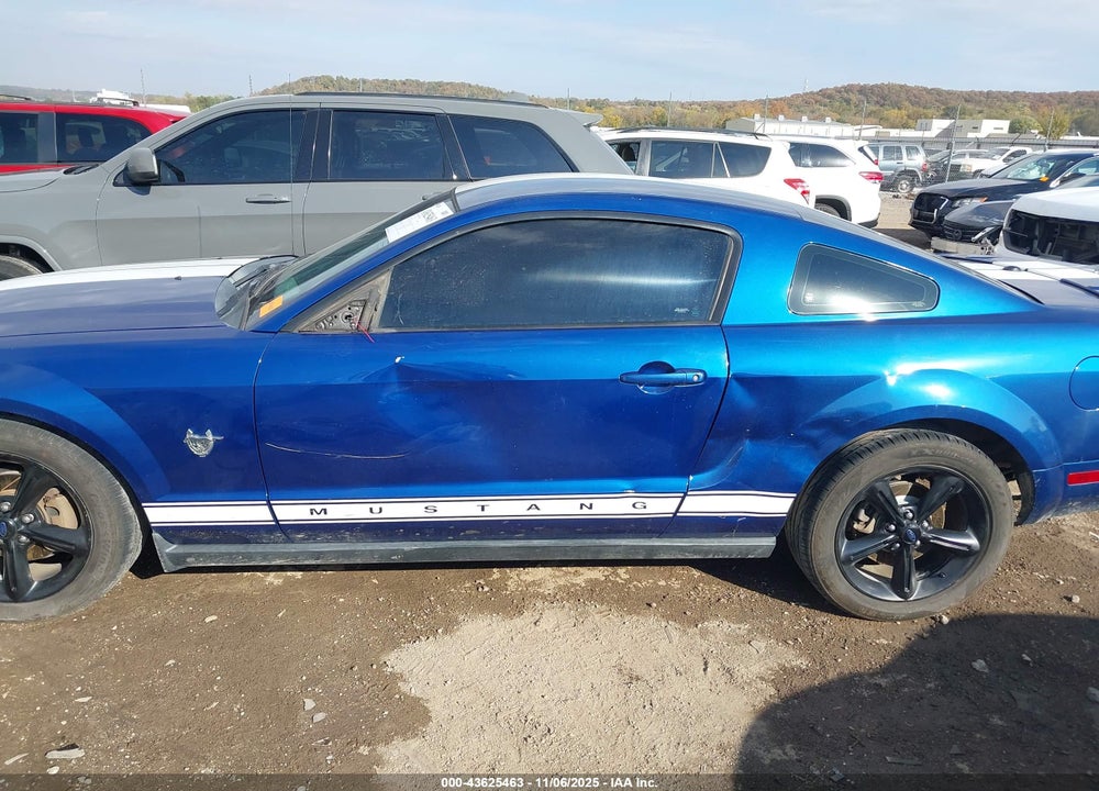 2009 FORD MUSTANG V6/V6 PREMIUM VIN: 1ZVHT80N995135396