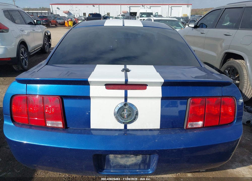 2009 FORD MUSTANG V6/V6 PREMIUM VIN: 1ZVHT80N995135396