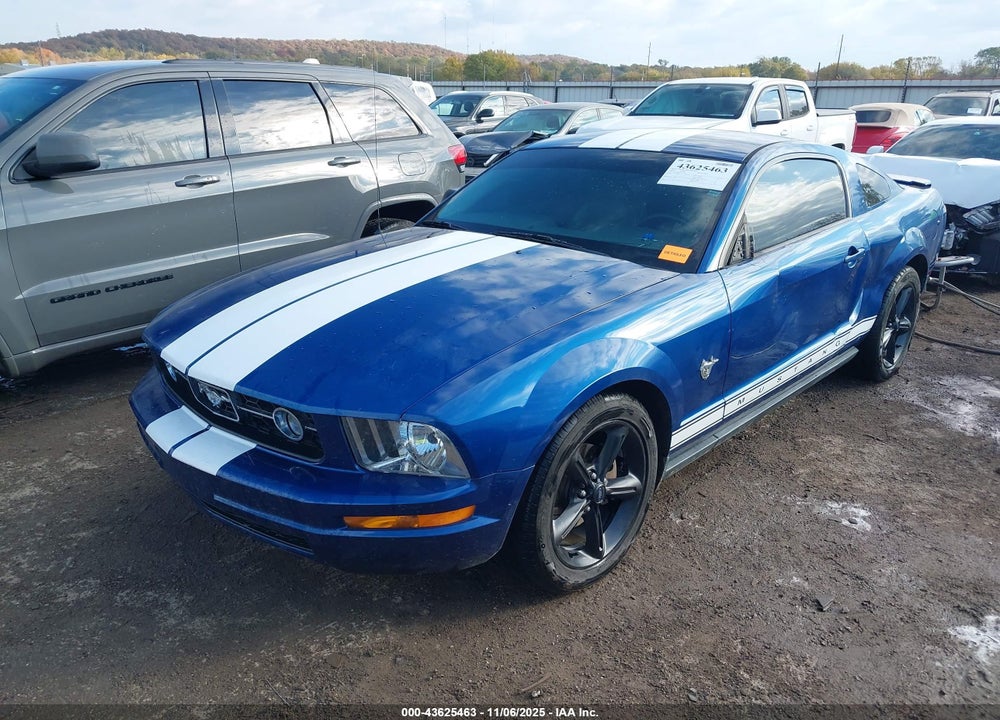 2009 FORD MUSTANG V6/V6 PREMIUM VIN: 1ZVHT80N995135396