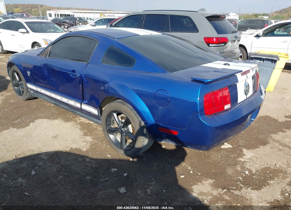 2009 FORD MUSTANG V6/V6 PREMIUM VIN: 1ZVHT80N995135396