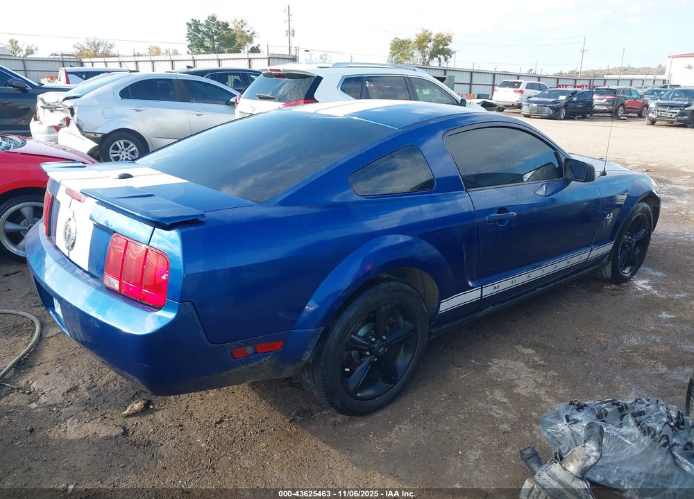 2009 FORD MUSTANG V6/V6 PREMIUM VIN: 1ZVHT80N995135396