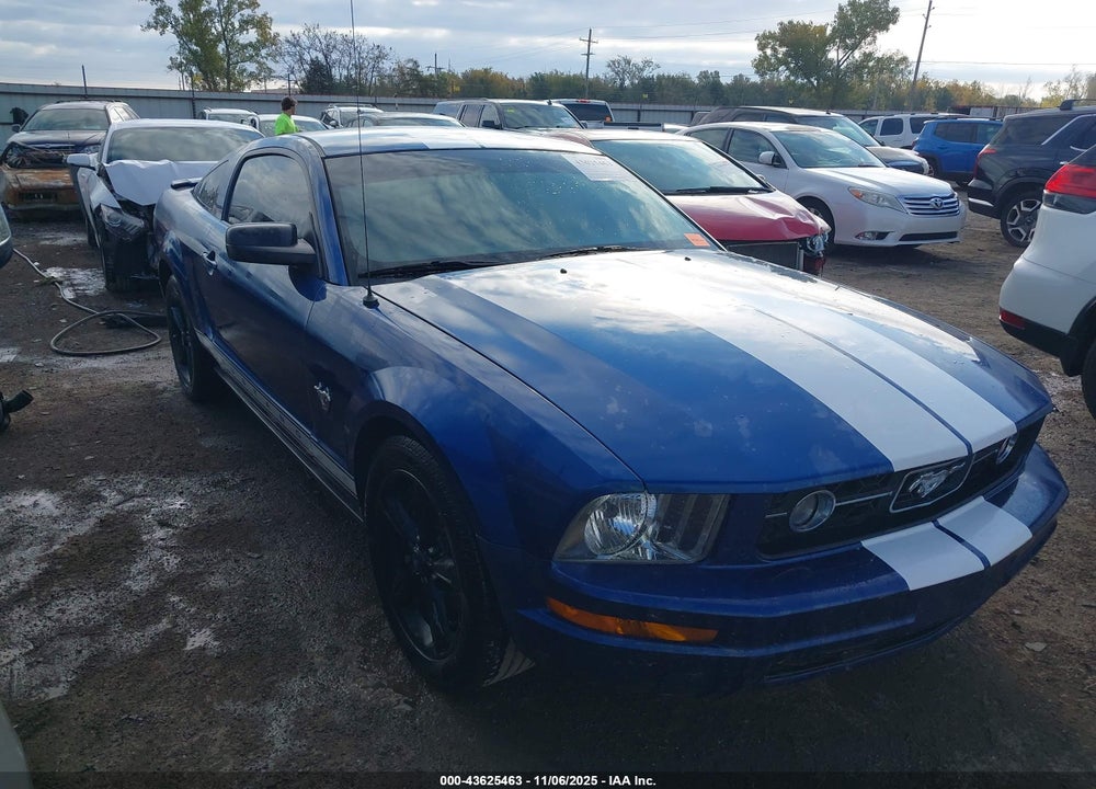 2009 FORD MUSTANG V6/V6 PREMIUM VIN: 1ZVHT80N995135396