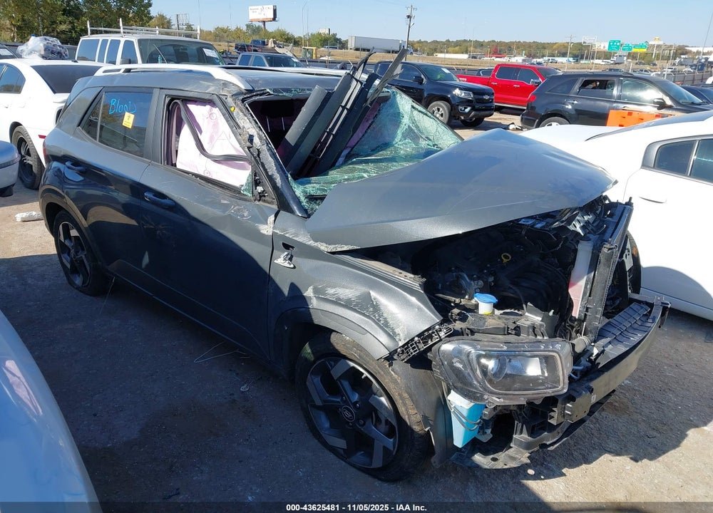 2024 HYUNDAI VENUE SEL VIN: KMHRC8A35RU285494