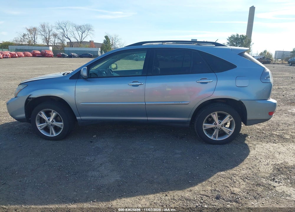 2008 LEXUS RX 400H VIN: JTJHW31U082047367
