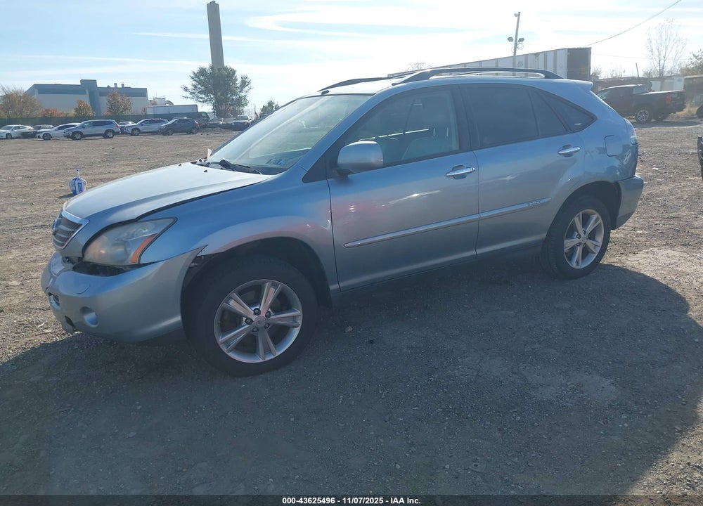 2008 LEXUS RX 400H VIN: JTJHW31U082047367