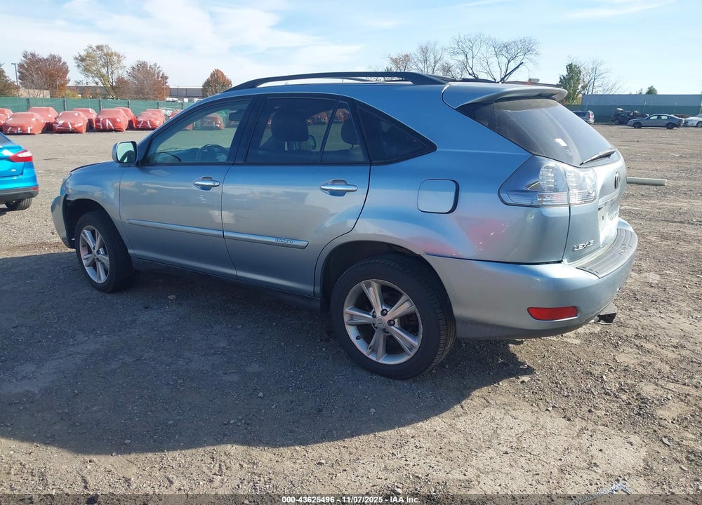 2008 LEXUS RX 400H VIN: JTJHW31U082047367