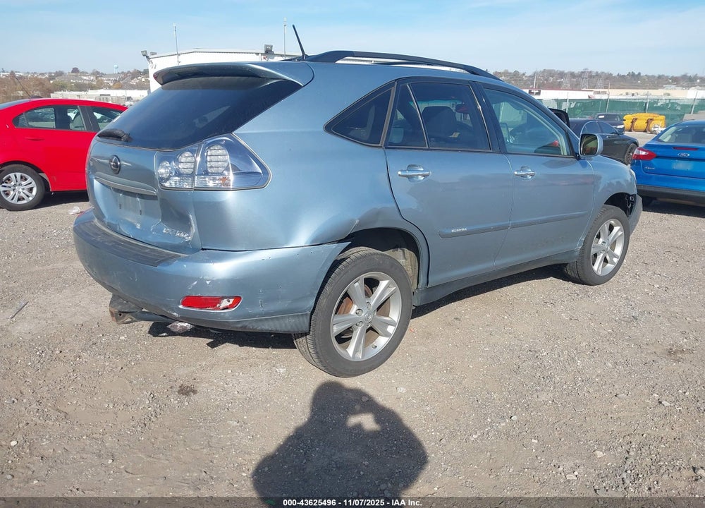2008 LEXUS RX 400H VIN: JTJHW31U082047367