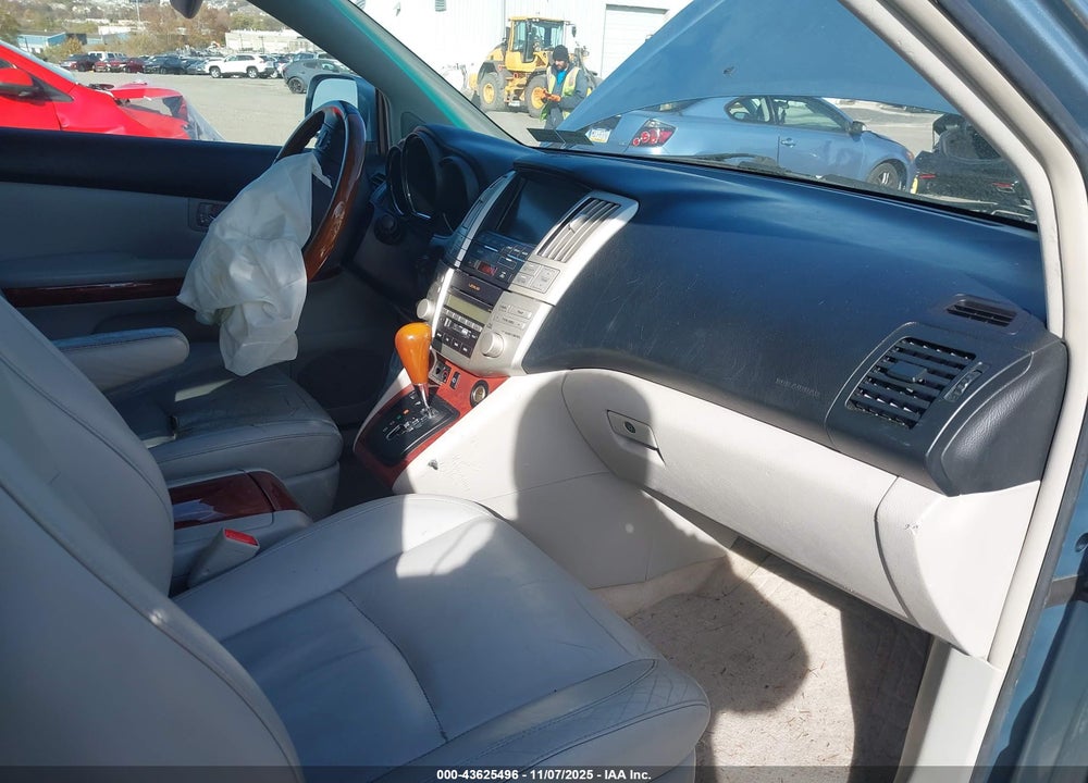 2008 LEXUS RX 400H VIN: JTJHW31U082047367