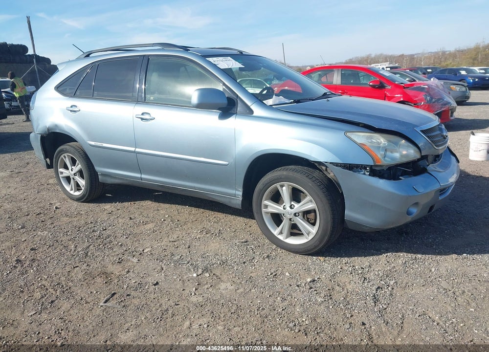 2008 LEXUS RX 400H VIN: JTJHW31U082047367