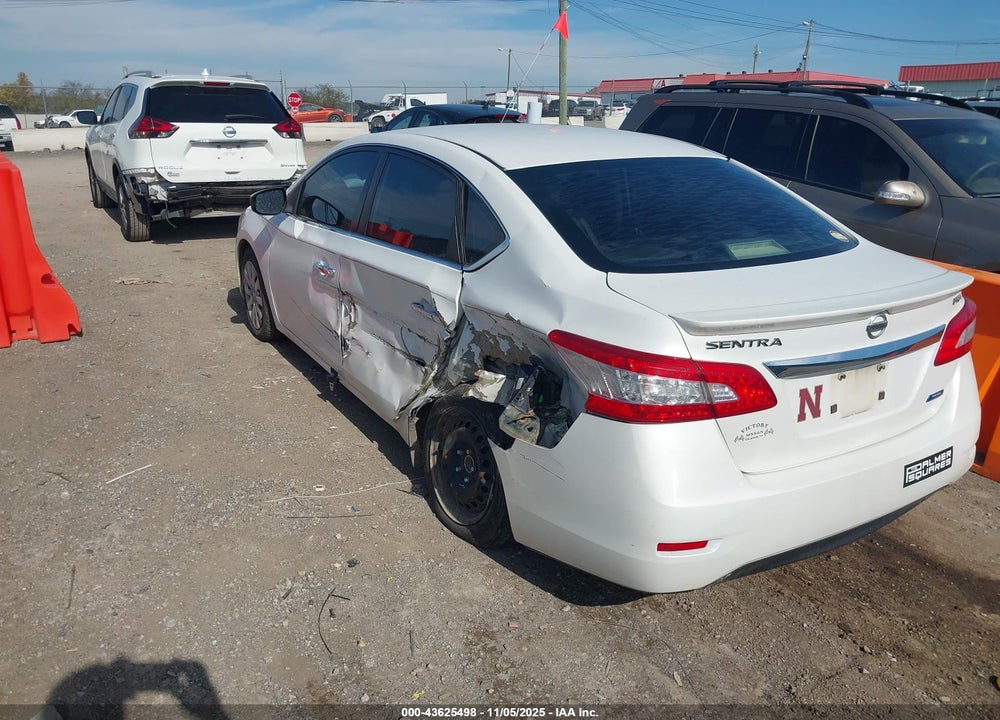 2013 NISSAN SENTRA FE+ SV VIN: 3N1AB7AP4DL691158