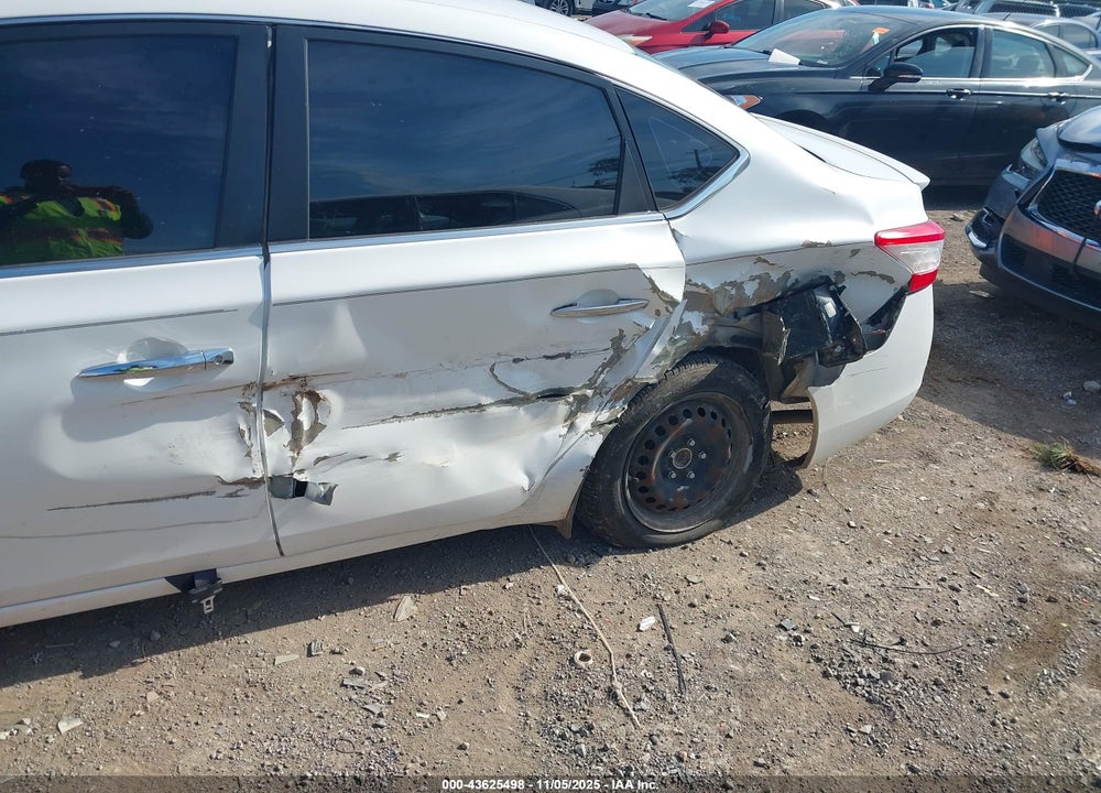 2013 NISSAN SENTRA FE+ SV VIN: 3N1AB7AP4DL691158