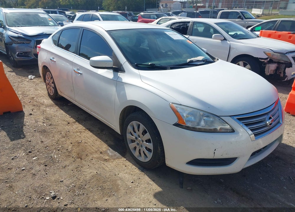 2013 NISSAN SENTRA FE+ SV VIN: 3N1AB7AP4DL691158