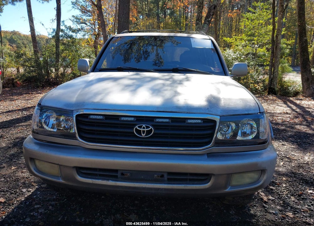 2001 TOYOTA LAND CRUISER VIN: JTEHT05J912000978