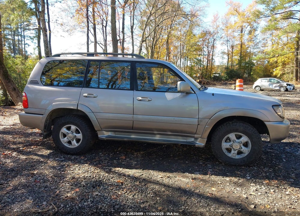 2001 TOYOTA LAND CRUISER VIN: JTEHT05J912000978