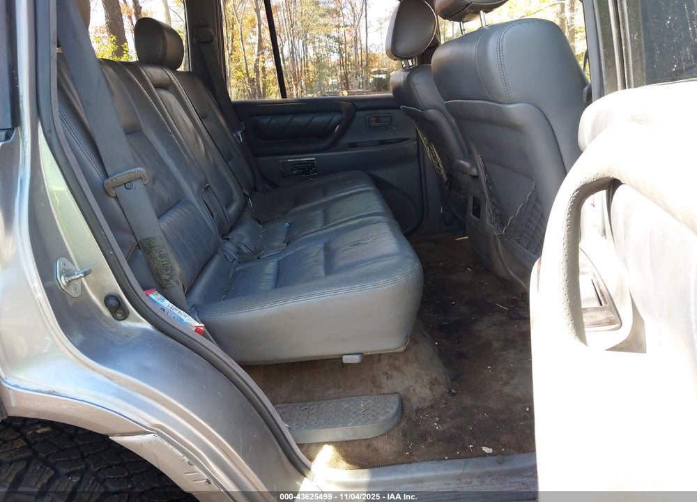 2001 TOYOTA LAND CRUISER VIN: JTEHT05J912000978