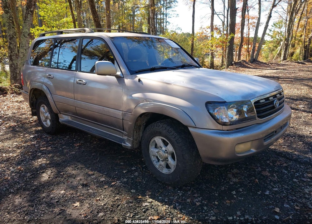 2001 TOYOTA LAND CRUISER VIN: JTEHT05J912000978