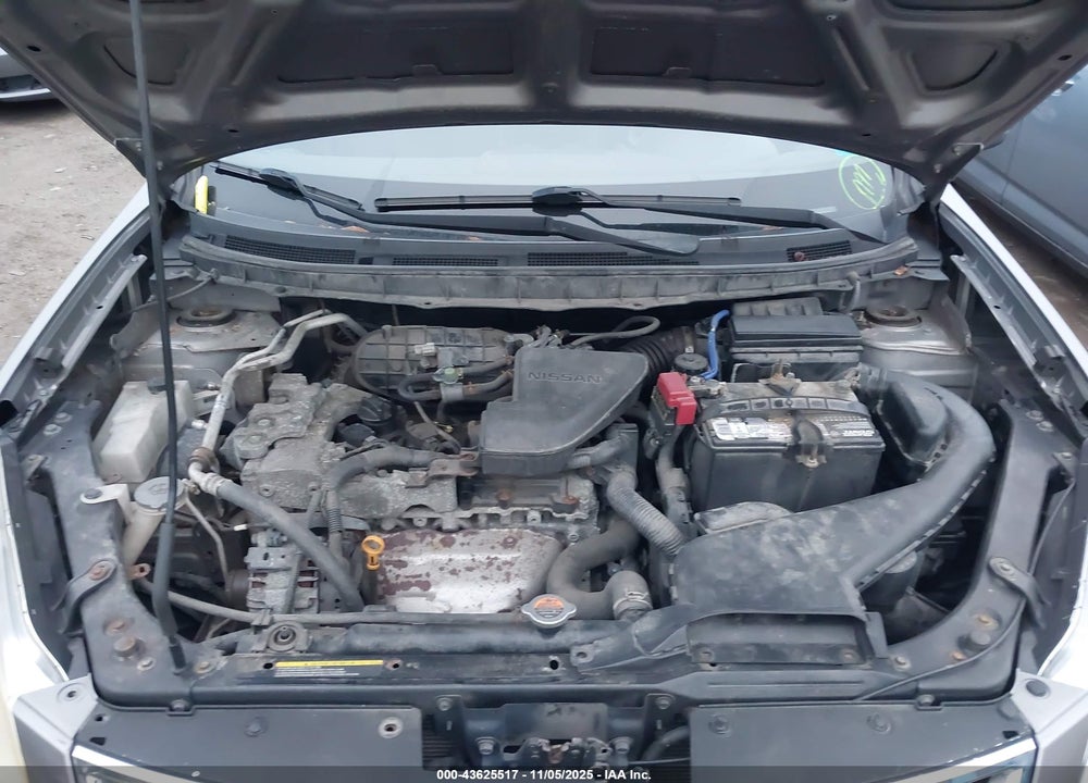 2013 NISSAN ROGUE S VIN: JN8AS5MV0DW662928