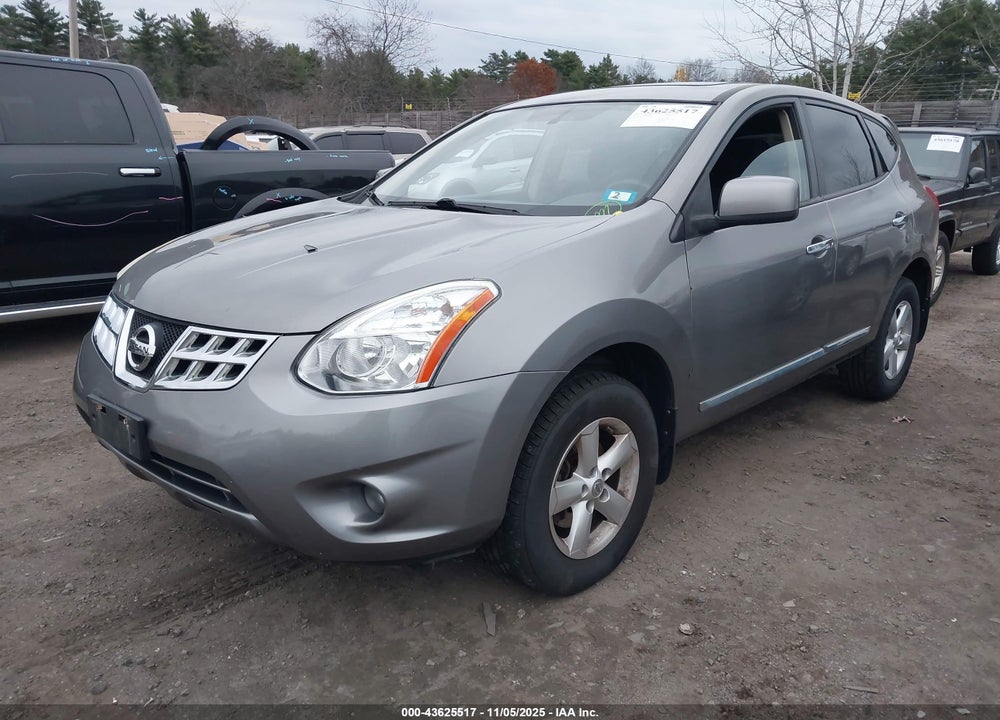 2013 NISSAN ROGUE S VIN: JN8AS5MV0DW662928