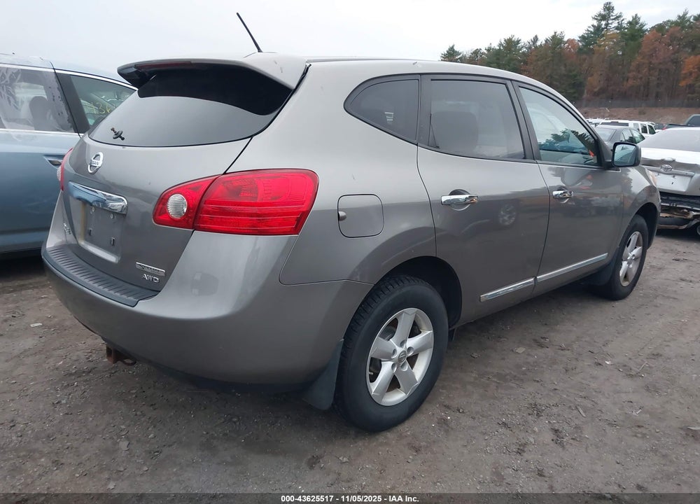 2013 NISSAN ROGUE S VIN: JN8AS5MV0DW662928
