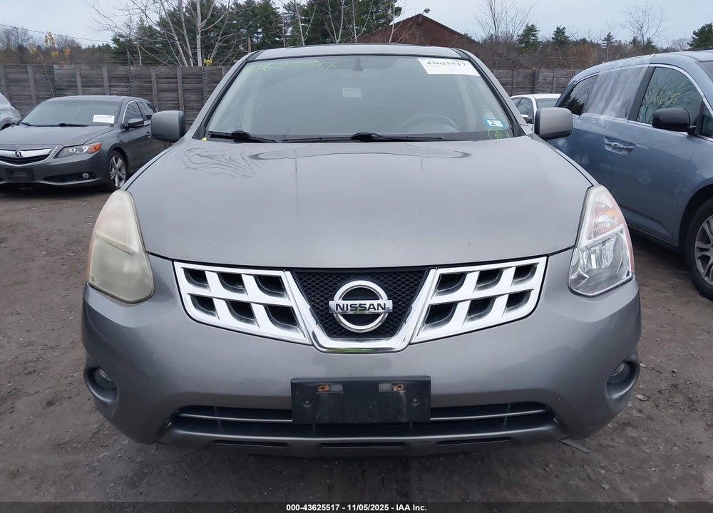 2013 NISSAN ROGUE S VIN: JN8AS5MV0DW662928