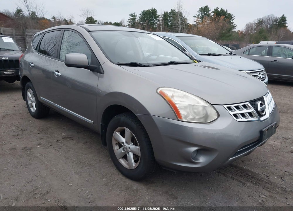 2013 NISSAN ROGUE S VIN: JN8AS5MV0DW662928