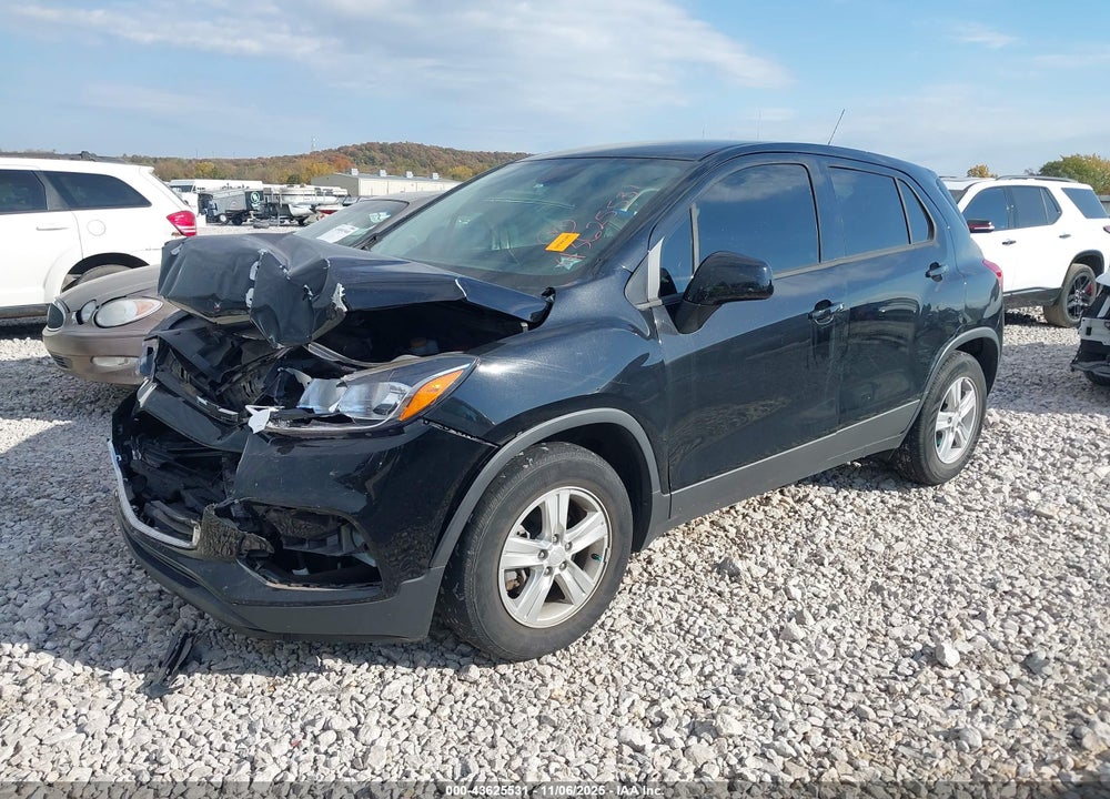2020 CHEVROLET TRAX FWD LS VIN: 3GNCJKSB2LL322240