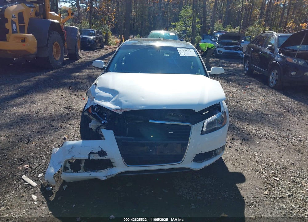 2013 AUDI A3 2.0T PREMIUM VIN: WAUMFAFM7DA033994