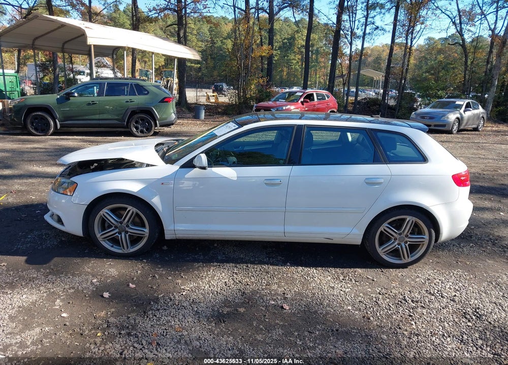 2013 AUDI A3 2.0T PREMIUM VIN: WAUMFAFM7DA033994