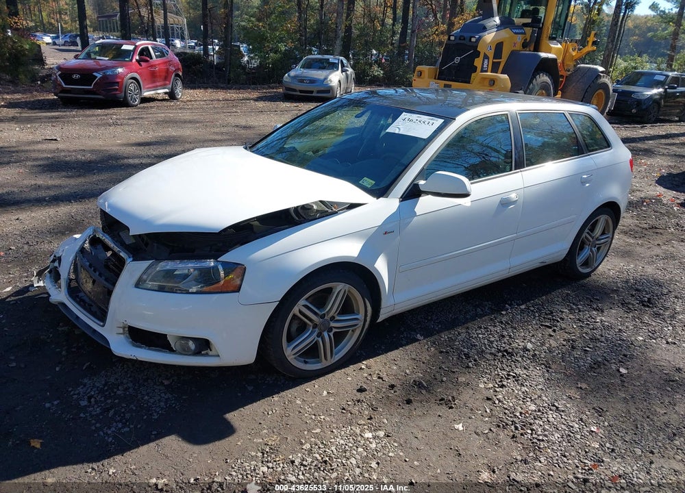 2013 AUDI A3 2.0T PREMIUM VIN: WAUMFAFM7DA033994