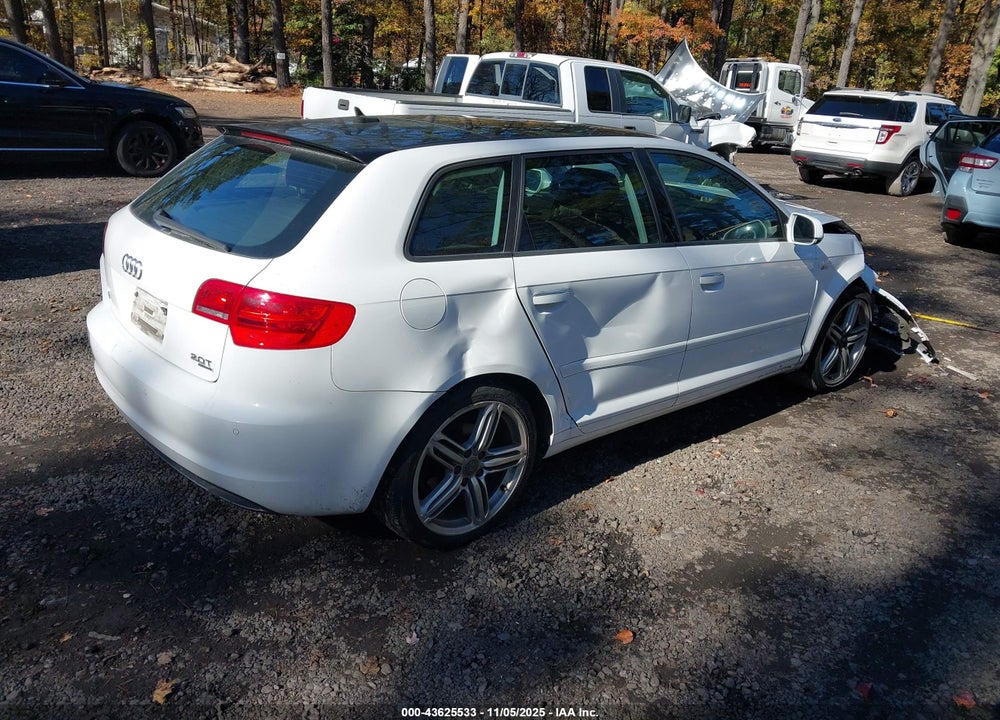 2013 AUDI A3 2.0T PREMIUM VIN: WAUMFAFM7DA033994