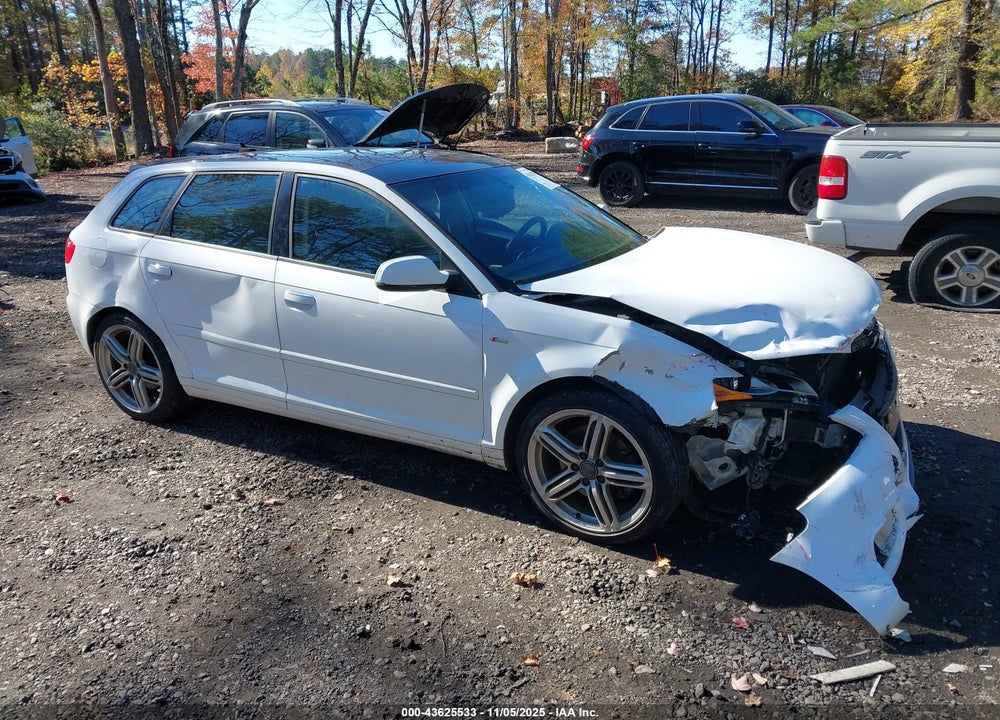 2013 AUDI A3 2.0T PREMIUM VIN: WAUMFAFM7DA033994