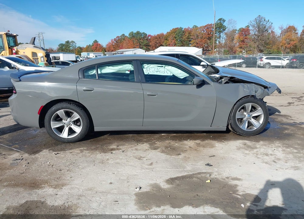 2018 DODGE CHARGER SXT PLUS RWD VIN: 2C3CDXHG9JH169267
