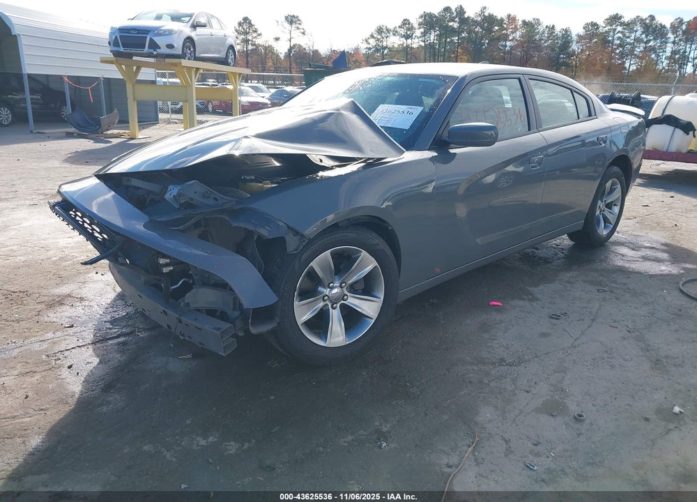 2018 DODGE CHARGER SXT PLUS RWD VIN: 2C3CDXHG9JH169267