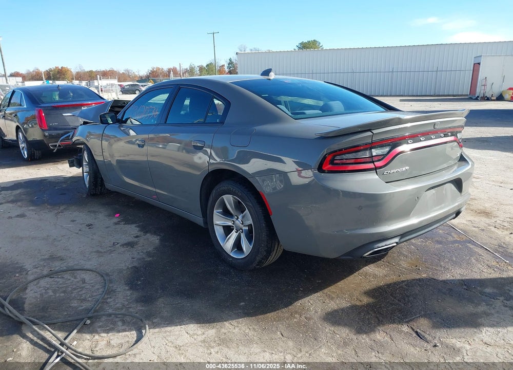 2018 DODGE CHARGER SXT PLUS RWD VIN: 2C3CDXHG9JH169267