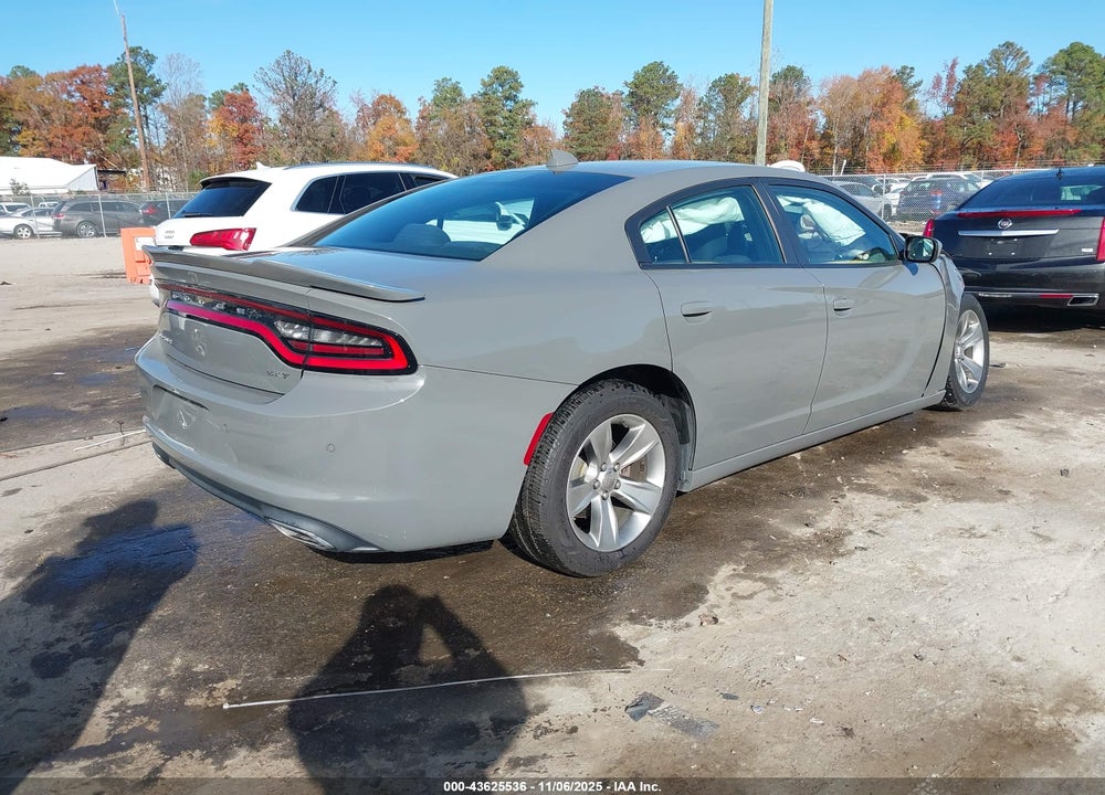 2018 DODGE CHARGER SXT PLUS RWD VIN: 2C3CDXHG9JH169267