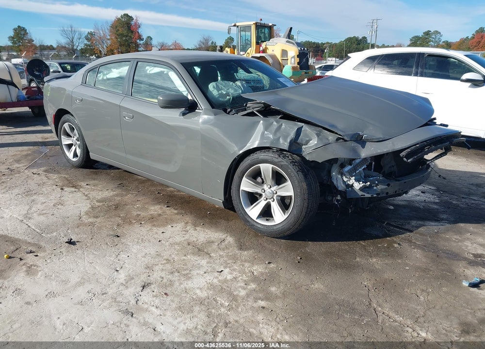 2018 DODGE CHARGER SXT PLUS RWD VIN: 2C3CDXHG9JH169267
