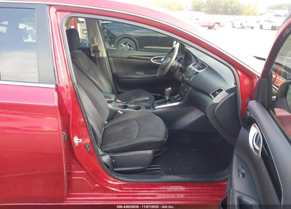 2017 NISSAN SENTRA SV VIN: 3N1AB7AP6HY327882
