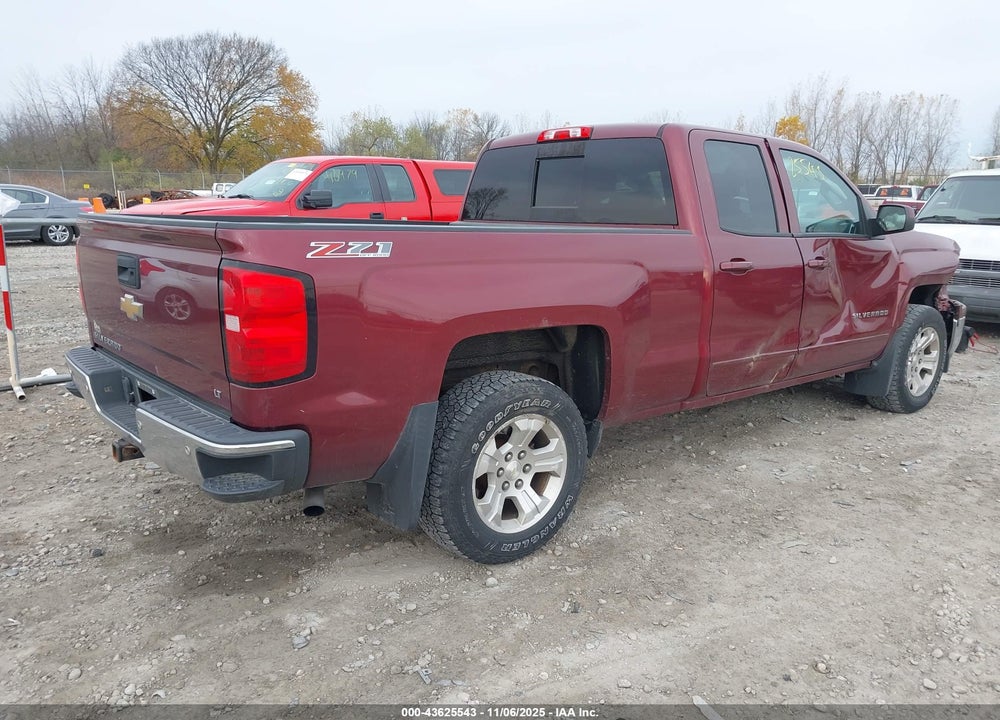2015 CHEVROLET SILVERADO 1500 2LT VIN: 1GCVKREC8FZ233541