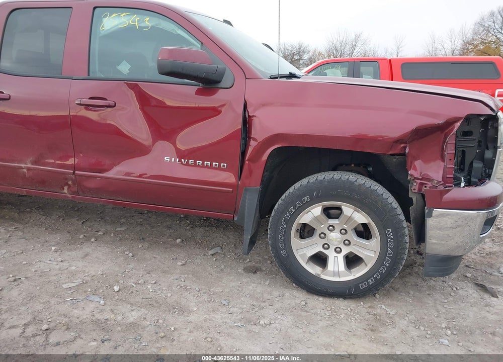 2015 CHEVROLET SILVERADO 1500 2LT VIN: 1GCVKREC8FZ233541