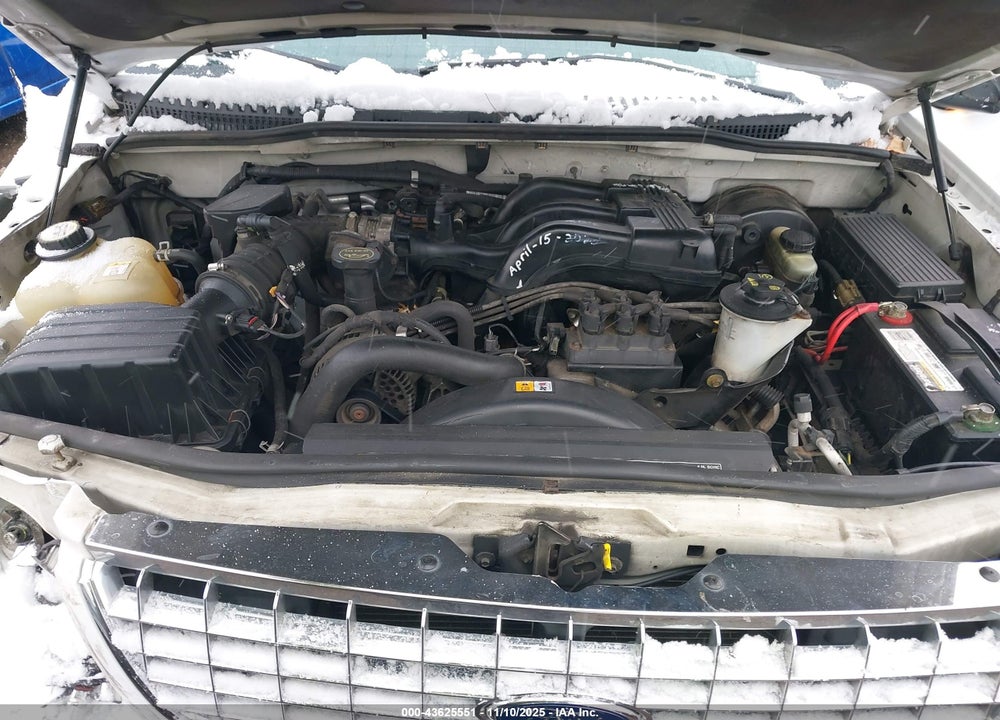 2004 FORD EXPLORER NBX/XLT VIN: 1FMZU73K64UB93489