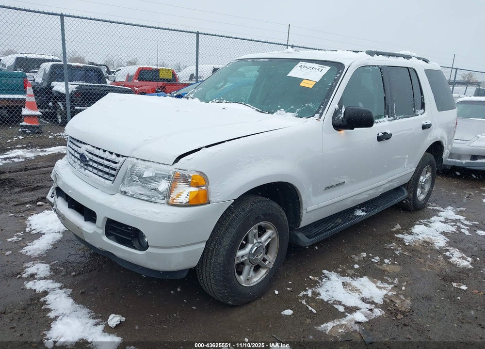 2004 FORD EXPLORER NBX/XLT VIN: 1FMZU73K64UB93489