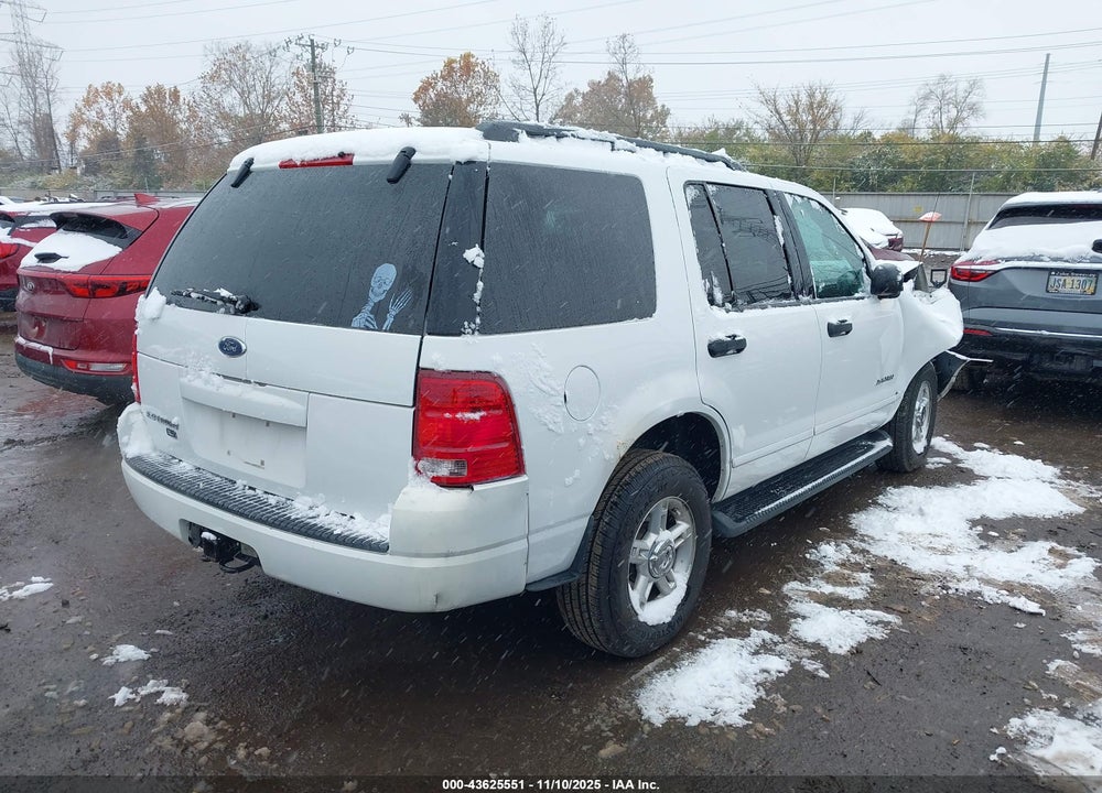 2004 FORD EXPLORER NBX/XLT VIN: 1FMZU73K64UB93489